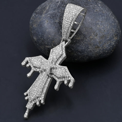 LUCENT Iced-Out Pendant (925 Silver)