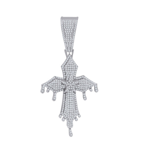 LUCENT Iced-Out Pendant (925 Silver)