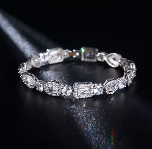 Aurora Luxe Zirconia Bracelet