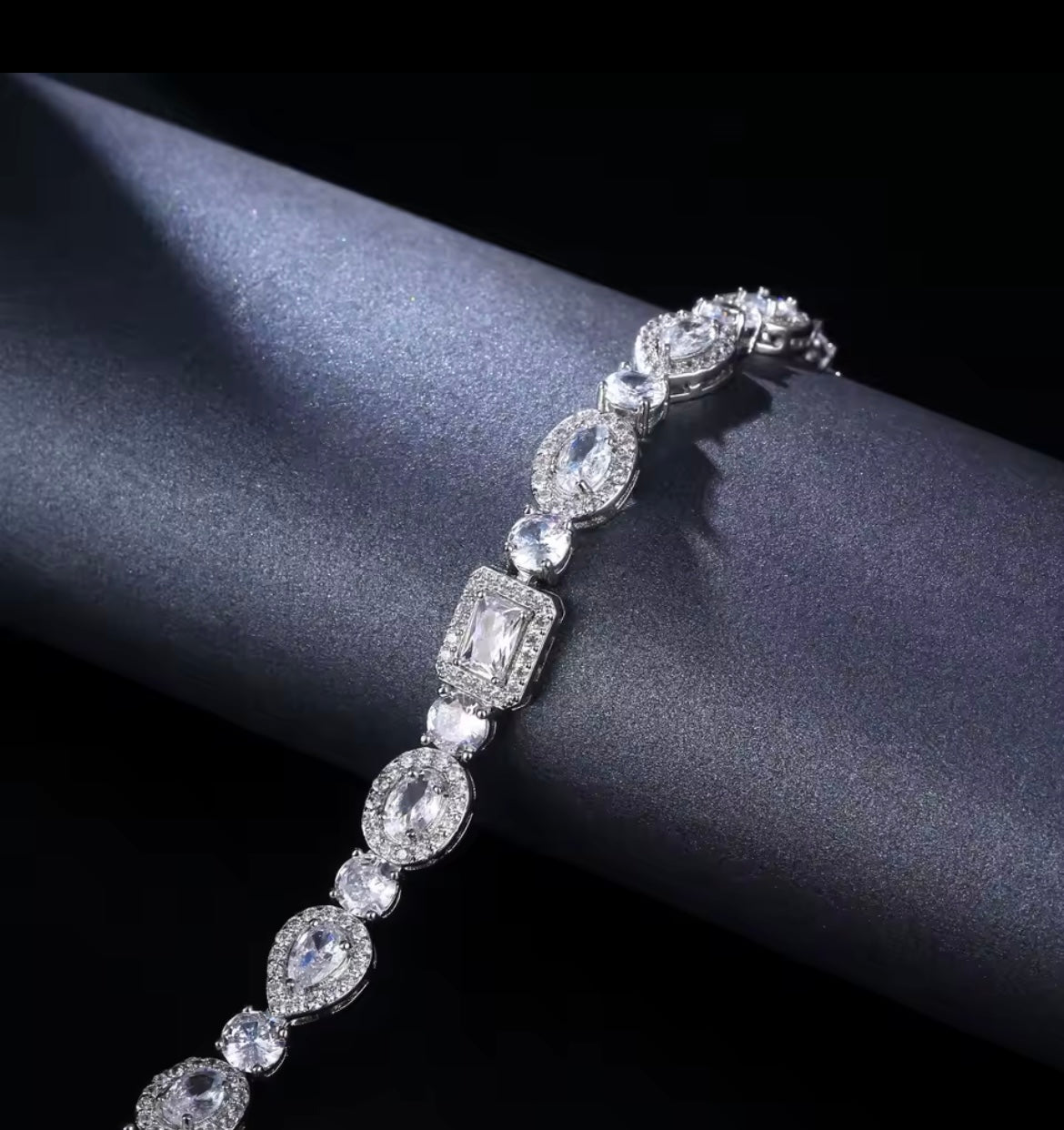 Aurora Luxe Zirconia Bracelet